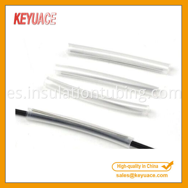 Thin Wall Clear Heat Shrink Tubing